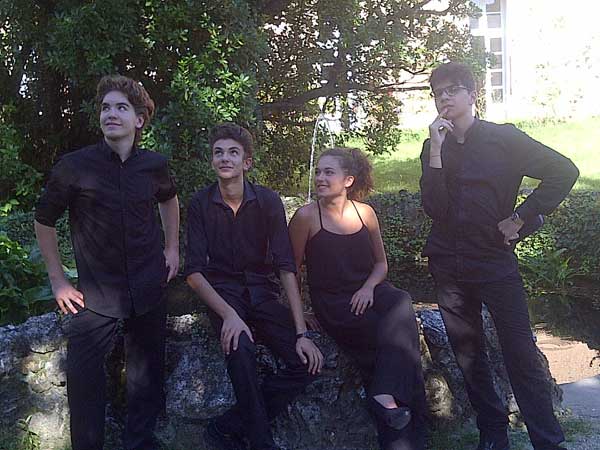 Gabriele Marchese, Gabriele Cervia Anna Castellani e Federico Altare